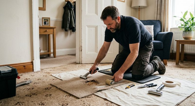 Commercial Carpet Repair in Kansas City, KS