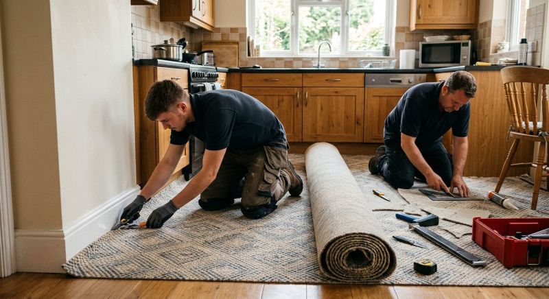 Kitchen Carpet Installation in Old Bridge, NJ