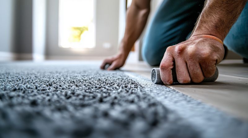 Basement Carpet Repair in Kansas City, KS