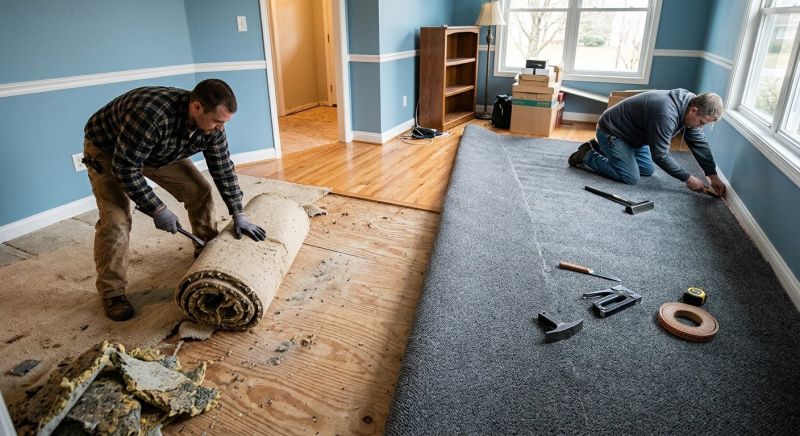 Bedroom Carpet Replacement in Freehold, NJ