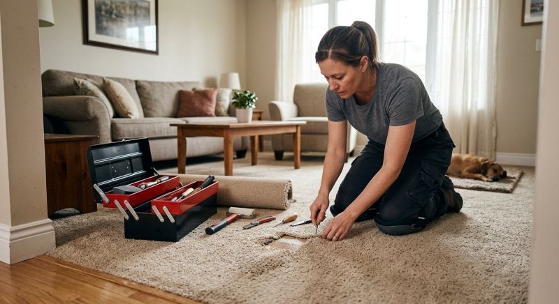 Carpet Foam Replacement in Alpharetta, GA