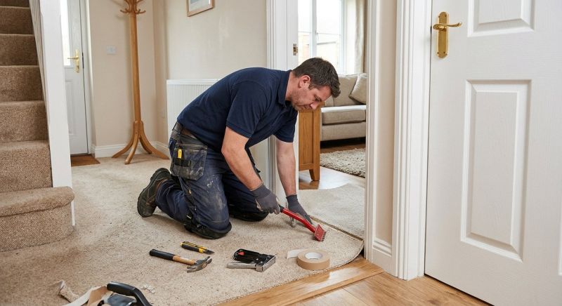 Carpet Hole Repair in Alpharetta, GA
