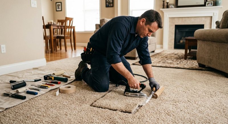 Carpet Seam Repair in Olathe, KS