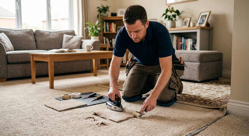 Commercial Carpet Repair in Kansas City, KS