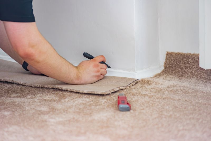 Doorway Carpet Repair in Olathe, KS