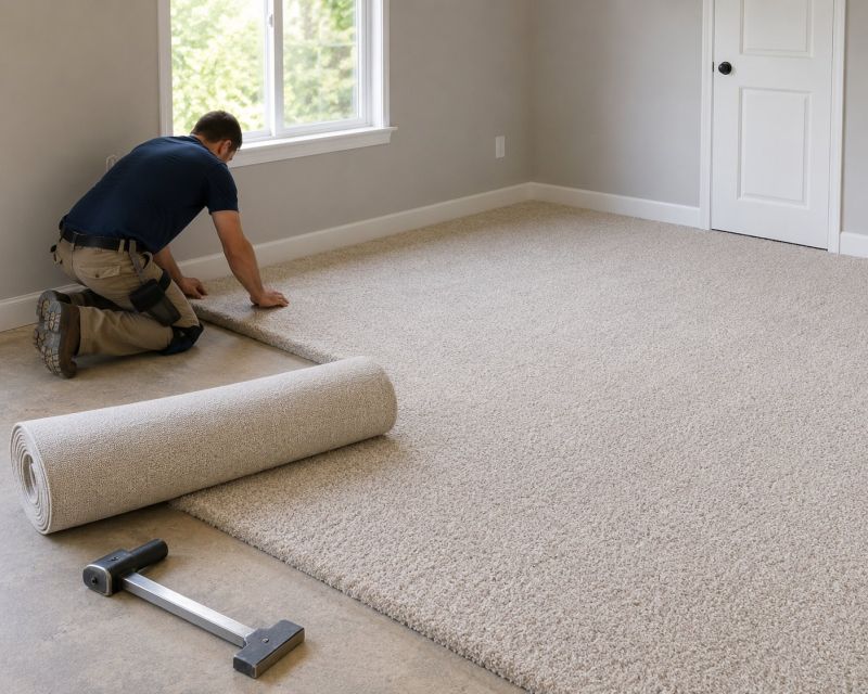 Kitchen Carpet Installation in Somerset County, NJ
