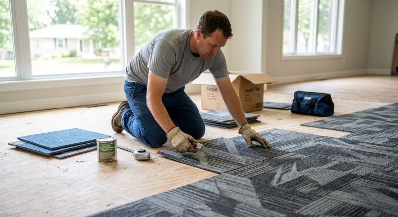 Kitchen Carpet Installation in Old Bridge, NJ