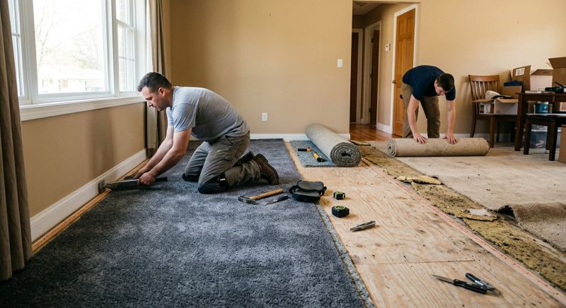 Luxury Carpet Installation in Ocean County, NJ