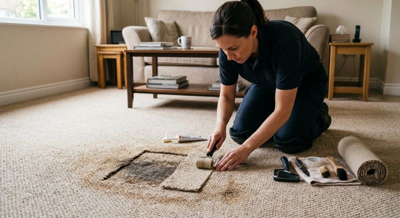 Pet Stain Carpet Repair in Kansas City, KS